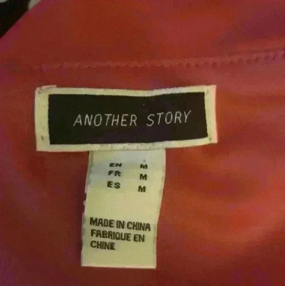 Another story sexy party/cocktail wedding of the shoulder  pink dress S M - Picture 5 of 6